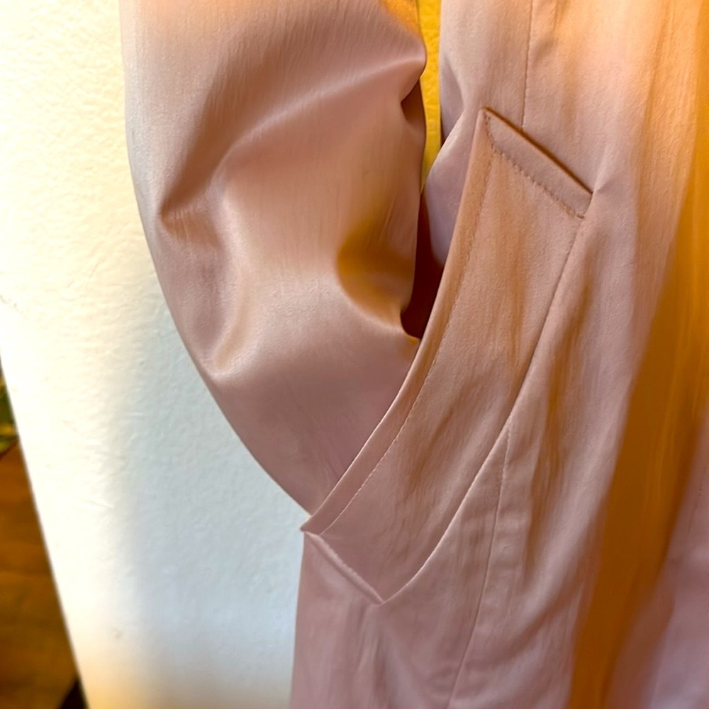 Nygard Pretty in Pink ๐ธ Trench Coat - Picture 6 of 6